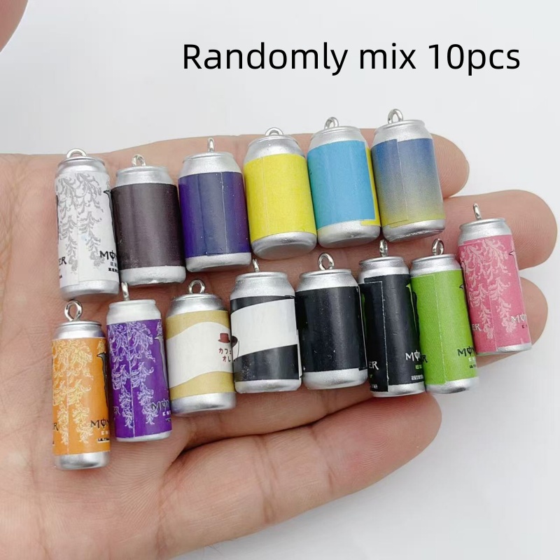 10 stuks mini simulatie drankb - Women'S Keychain Accessories recensie en prijs