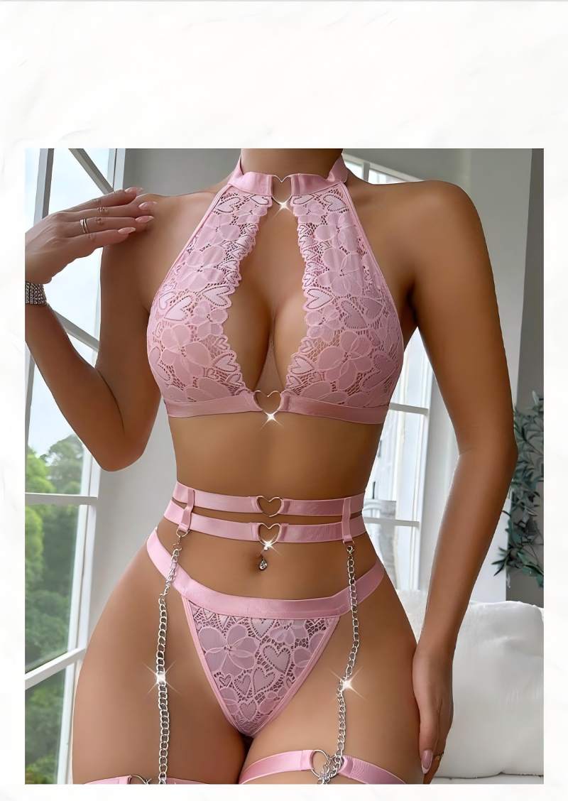 Sexy lingerie set push-up kant - Accessories Woman recensie en prijs