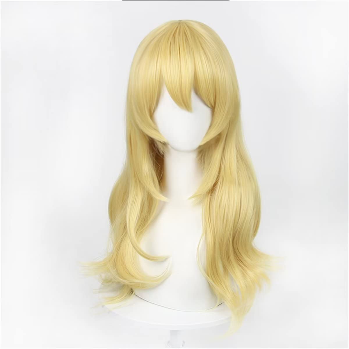 60 cm lang geel blond los golv - Women'S Yellow Accessories recensie en prijs