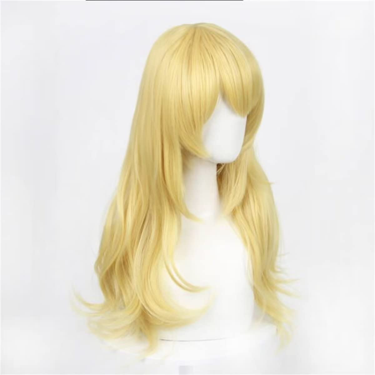 60 cm lang geel blond los golv - Women'S Yellow Accessories recensie en prijs