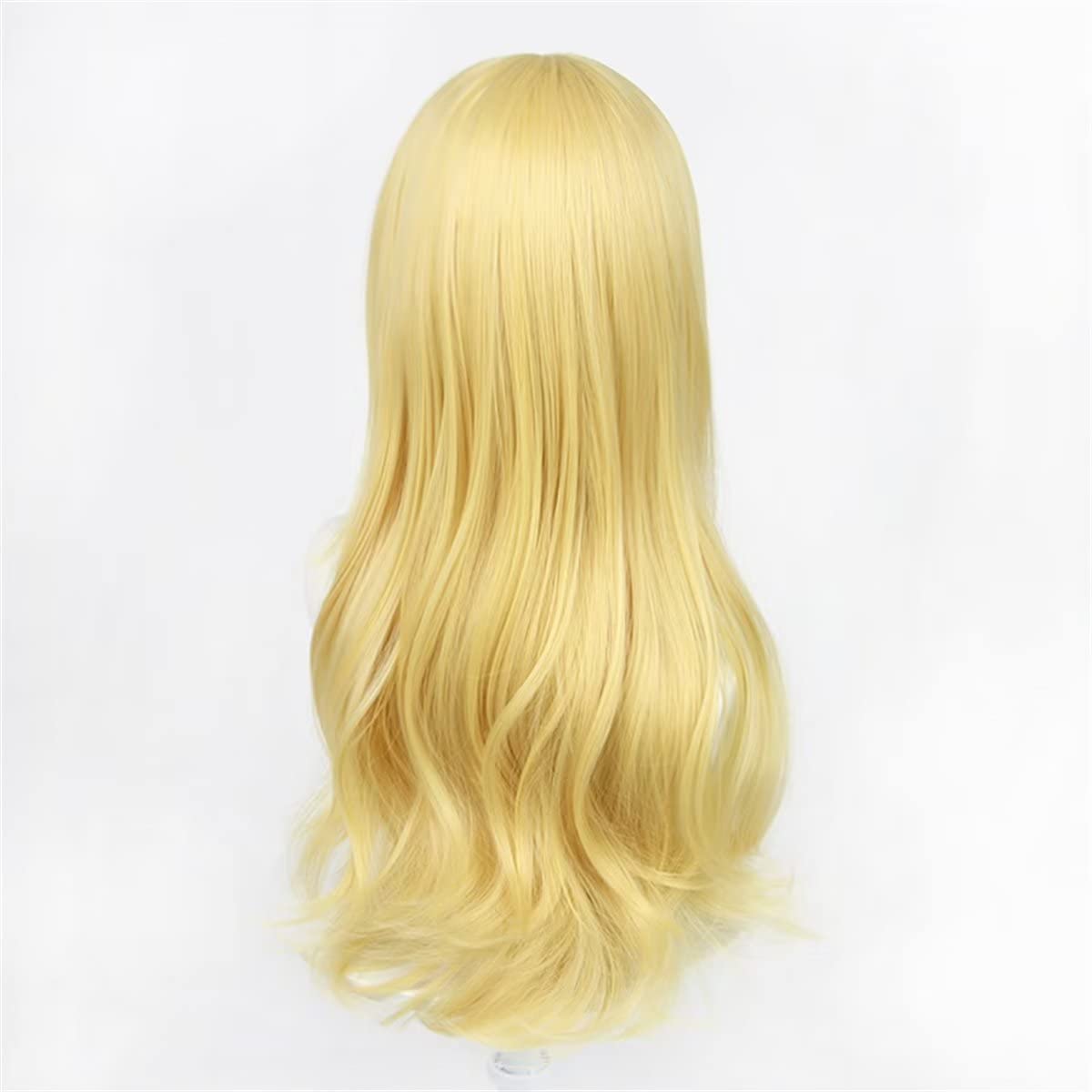 60 cm lang geel blond los golv - Women'S Yellow Accessories recensie en prijs