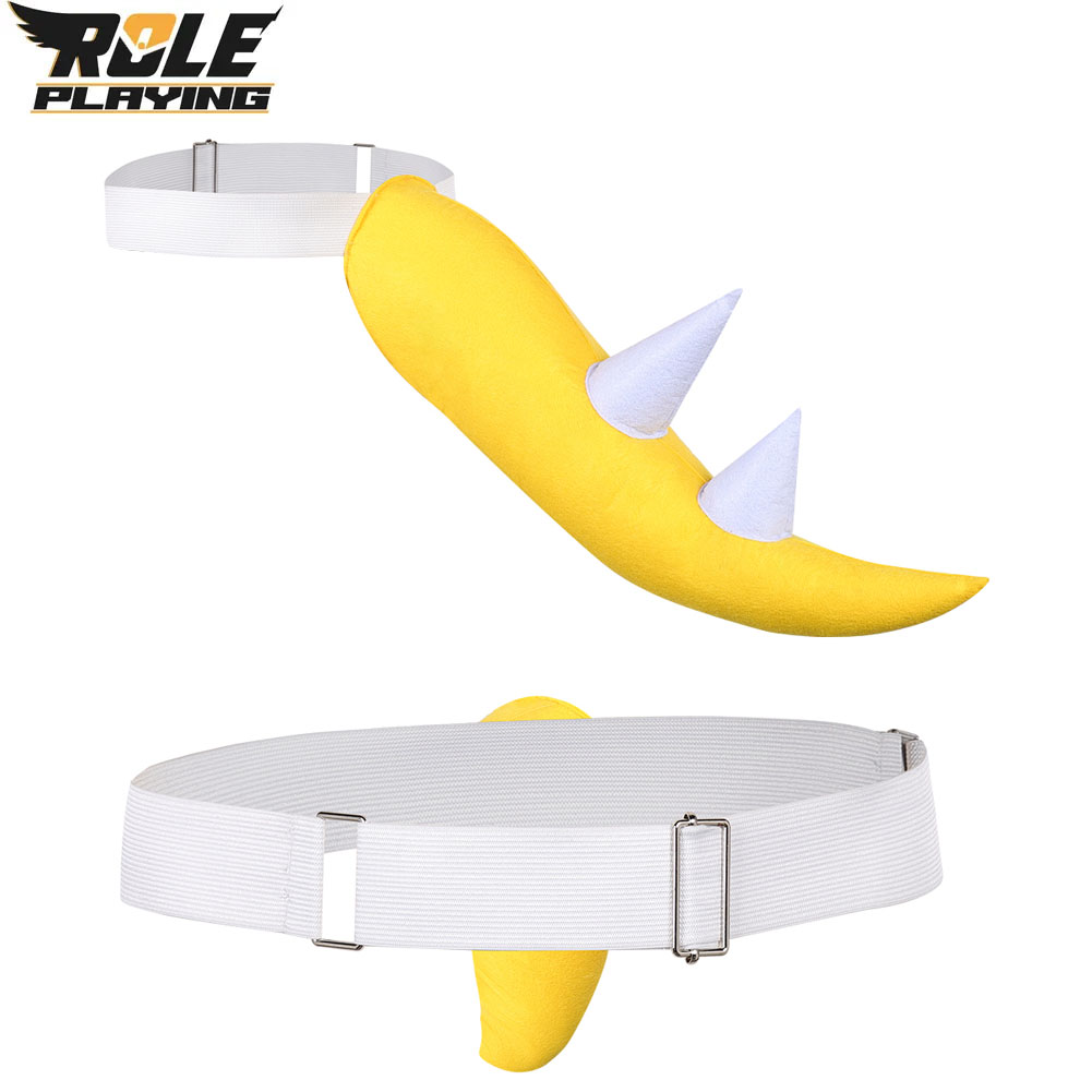 Bowser Jr Cosplay Yellow Tail  - Women'S Yellow Accessories recensie en prijs