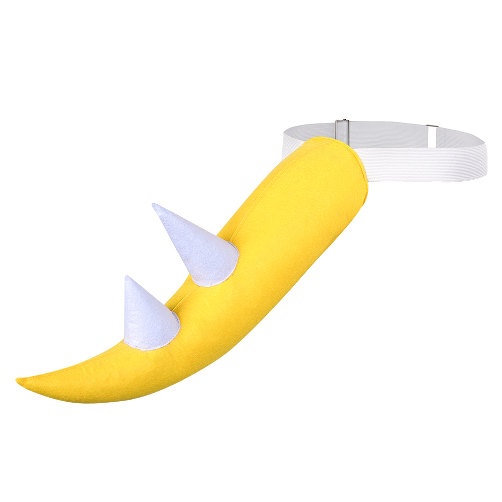 Bowser Jr Cosplay Yellow Tail  - Women'S Yellow Accessories recensie en prijs