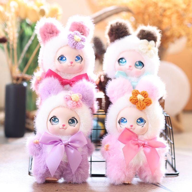Schattige dierenpluche sleutel - Women'S Keychain Accessories recensie en prijs