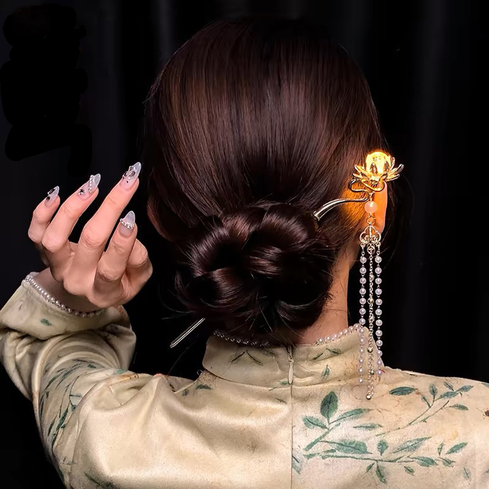 Lichtgevende bloem haarspeld P - Women Accessories Shop recensie en prijs