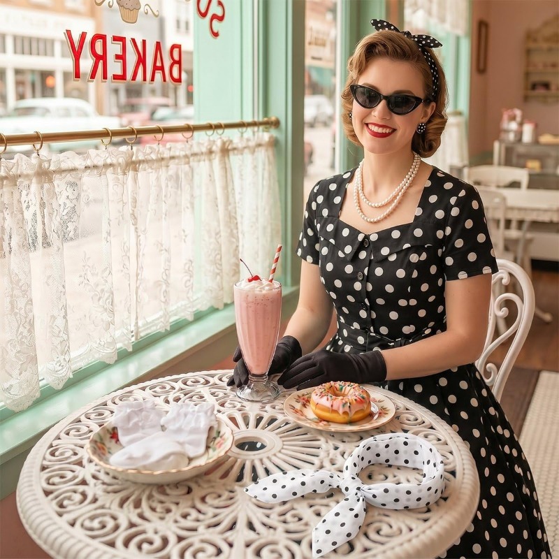 Elegante vintage jurken uit de - Women'S Accessories In The 1950S recensie en prijs
