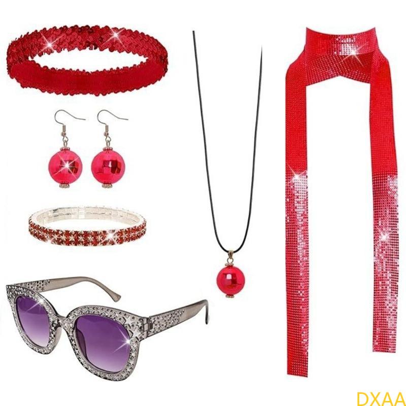 DXAA 60S 70S 80S Disco Accesso - Women'S Accessories In The 60S recensie en prijs