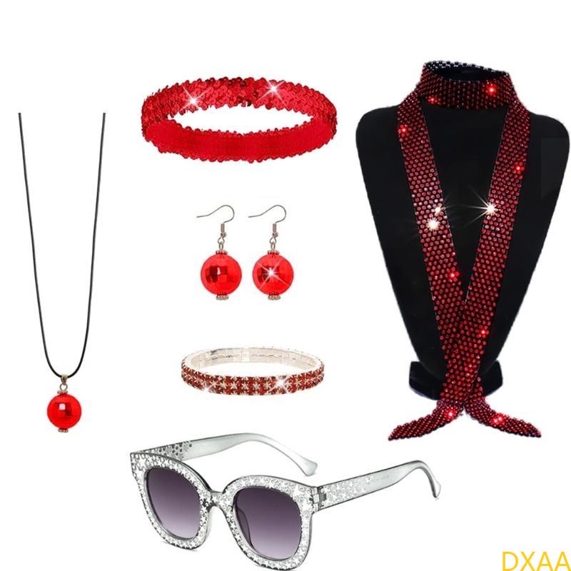 DXAA 60S 70S 80S Disco Accesso - Women'S Accessories In The 60S recensie en prijs