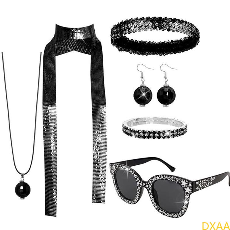 DXAA 60S 70S 80S Disco Accesso - Women'S Accessories In The 60S recensie en prijs