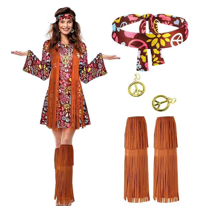 2026 Peace Love Vrouwen Party  - Women'S Accessories In The 60S recensie en prijs