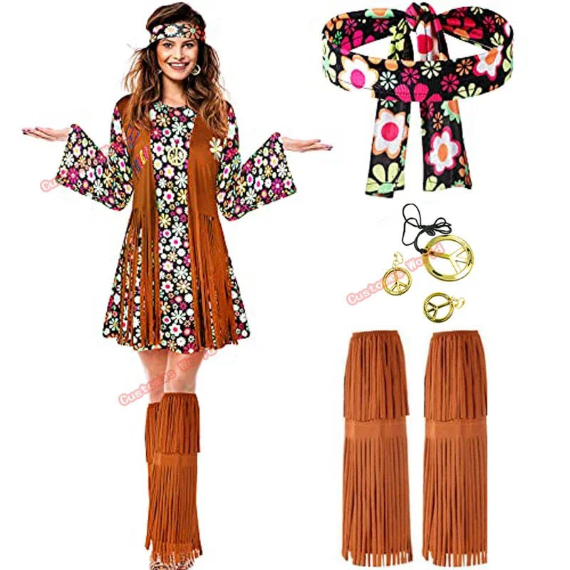 2026 Peace Love Vrouwen Party  - Women'S Accessories In The 60S recensie en prijs