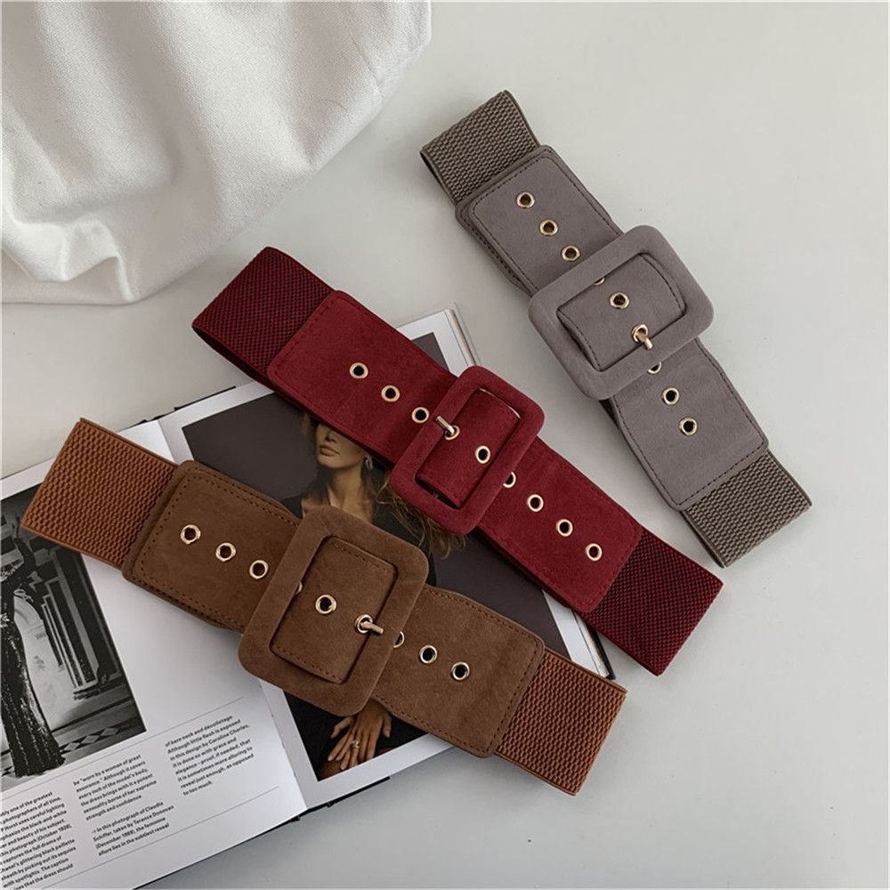 Damesriem Stretch Brede taille - Women Accessories Description recensie en prijs