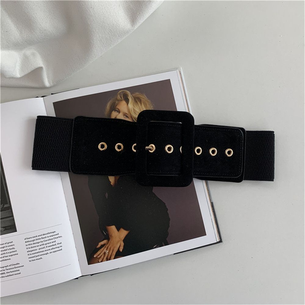 Damesriem Stretch Brede taille - Women Accessories Description recensie en prijs
