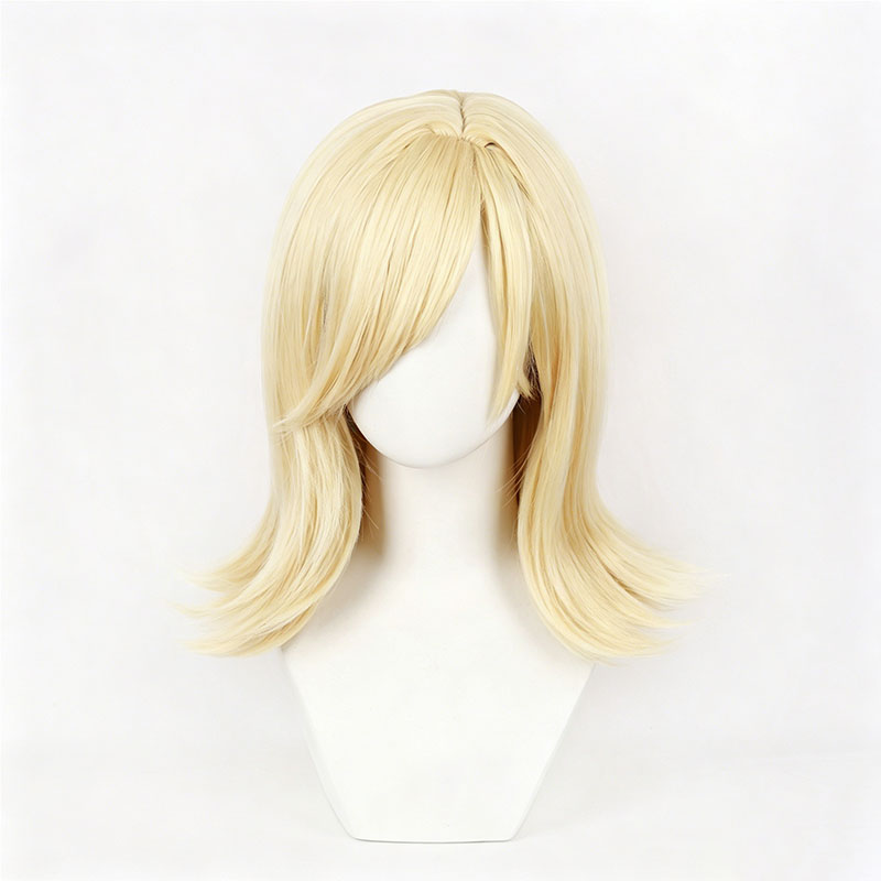 Anime JOJO Lucy Steel Cosplay  - Women'S Yellow Accessories recensie en prijs