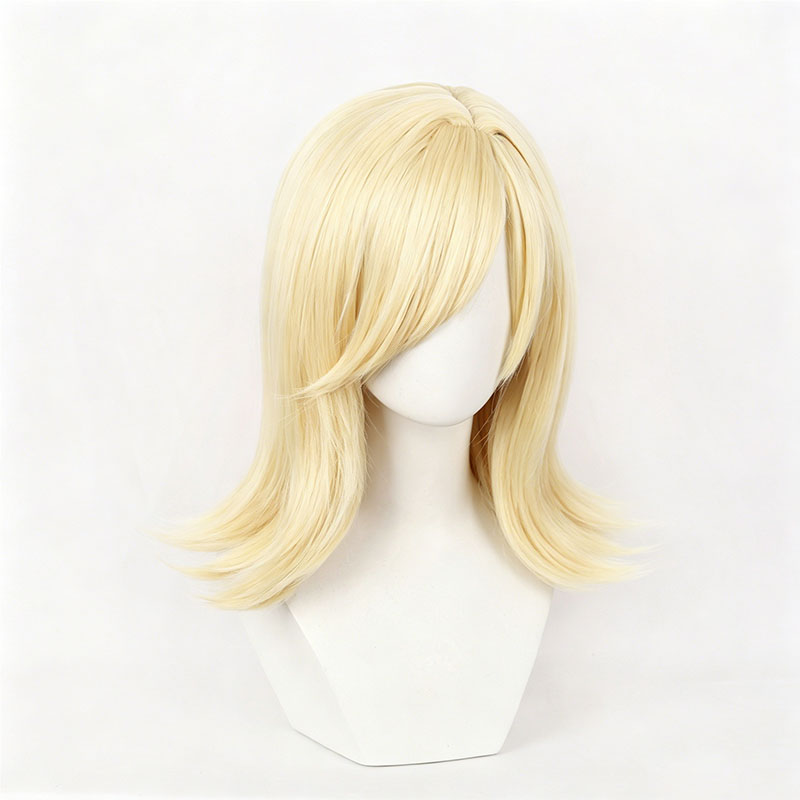 Anime JOJO Lucy Steel Cosplay  - Women'S Yellow Accessories recensie en prijs