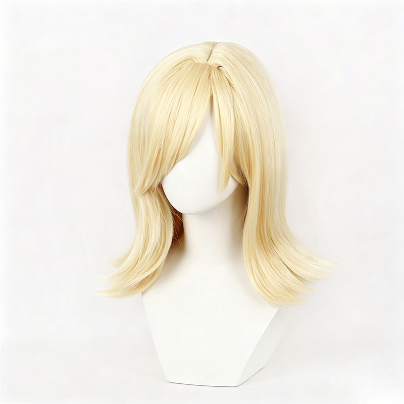 Anime JOJO Lucy Steel Cosplay  - Women'S Yellow Accessories recensie en prijs