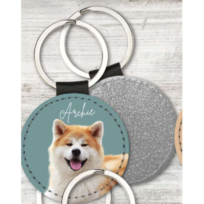 Aangepaste huisdier foto sleut - Women'S Keychain Accessories recensie en prijs