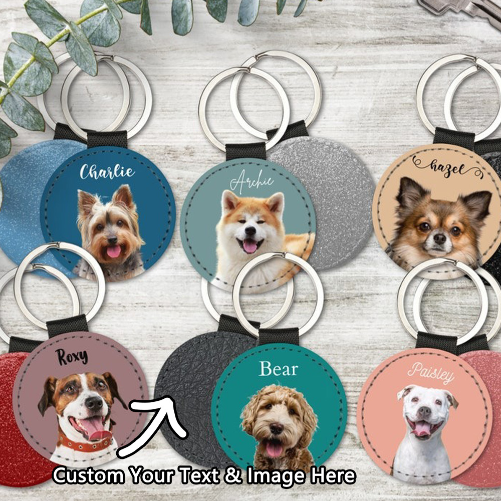 Aangepaste huisdier foto sleut - Women'S Keychain Accessories recensie en prijs