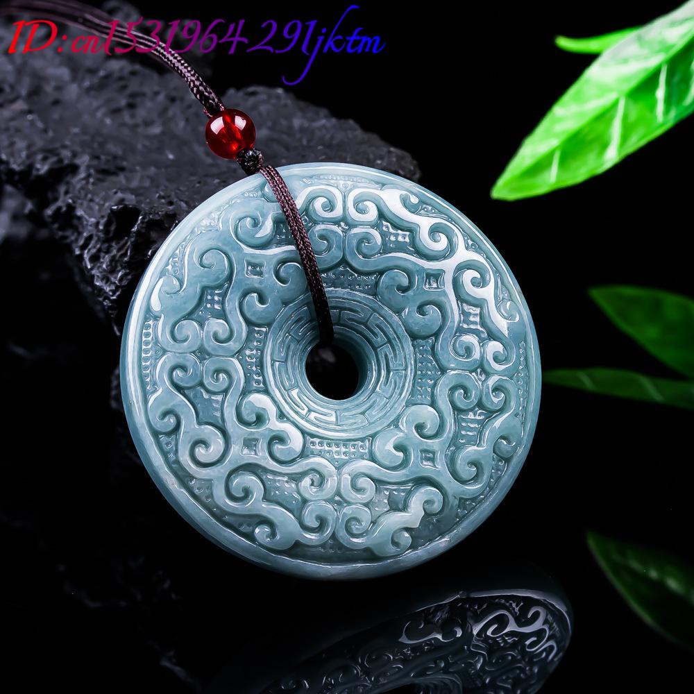 Natuurlijke Birmese Jadeïet Bl - Accessories Woman recensie en prijs