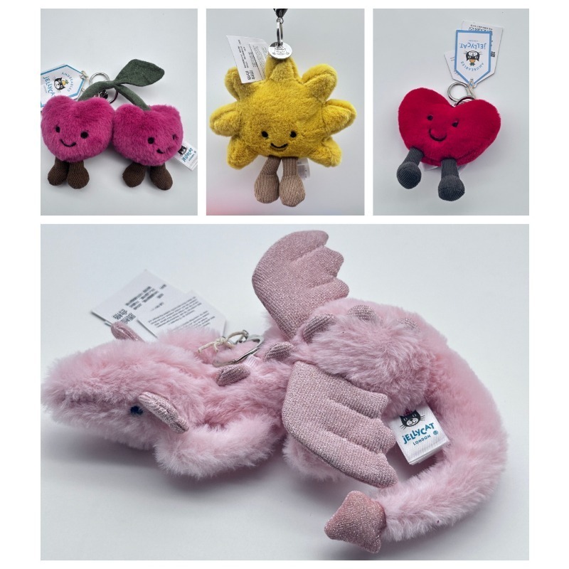 JC Hot Bag Schattig Pluche Spe - Women'S Keychain Accessories recensie en prijs