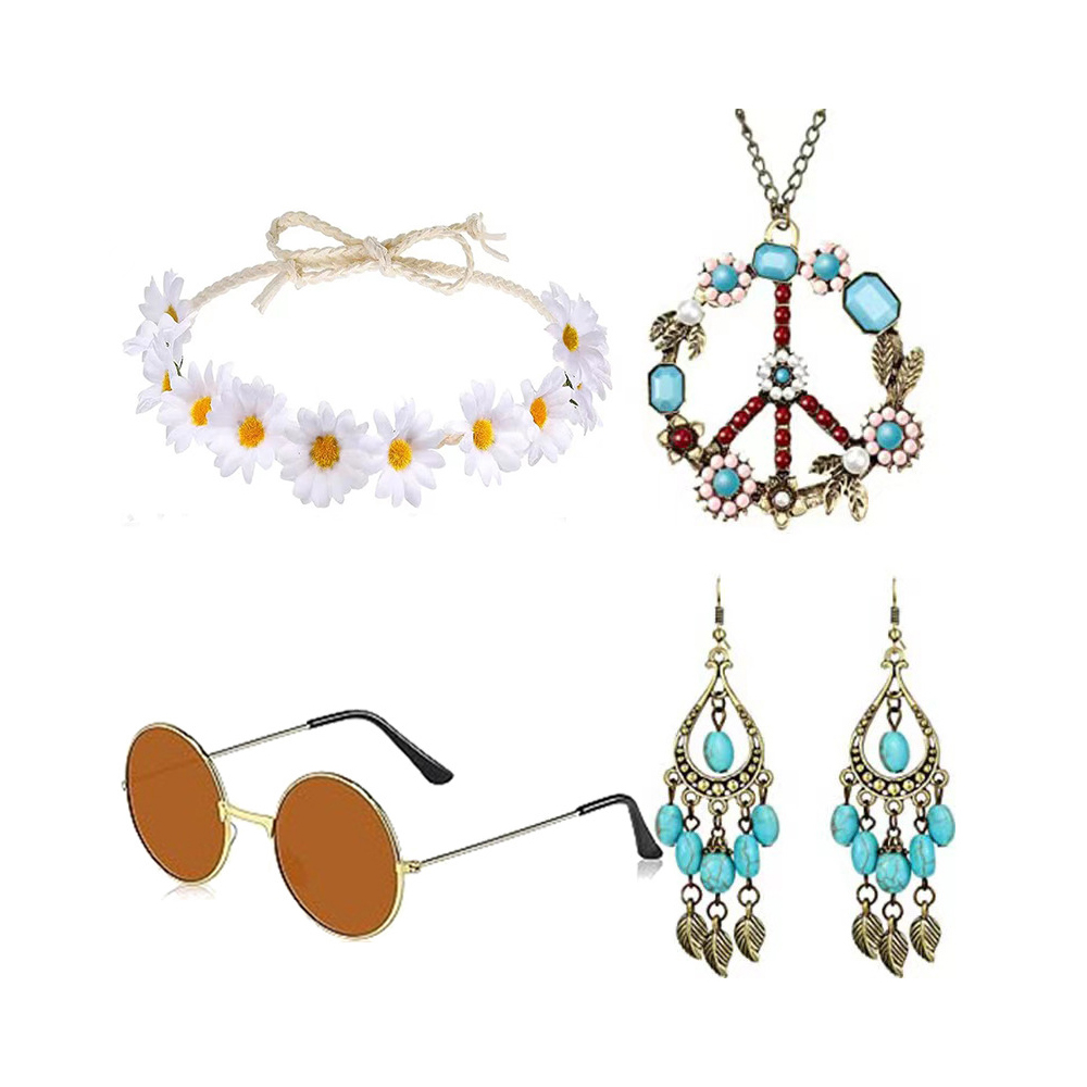 Hippie jaren '60 accessoire se - Women'S Accessories In The 60S recensie en prijs