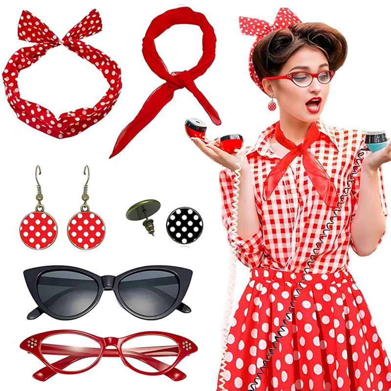 Jaren 50 Verkleedkostuum Acces - Women'S Accessories In The 1950S recensie en prijs