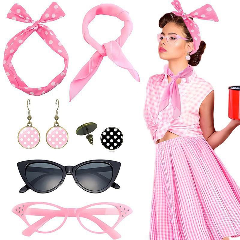 Jaren 50 Verkleedkostuum Acces - Women'S Accessories In The 1950S recensie en prijs