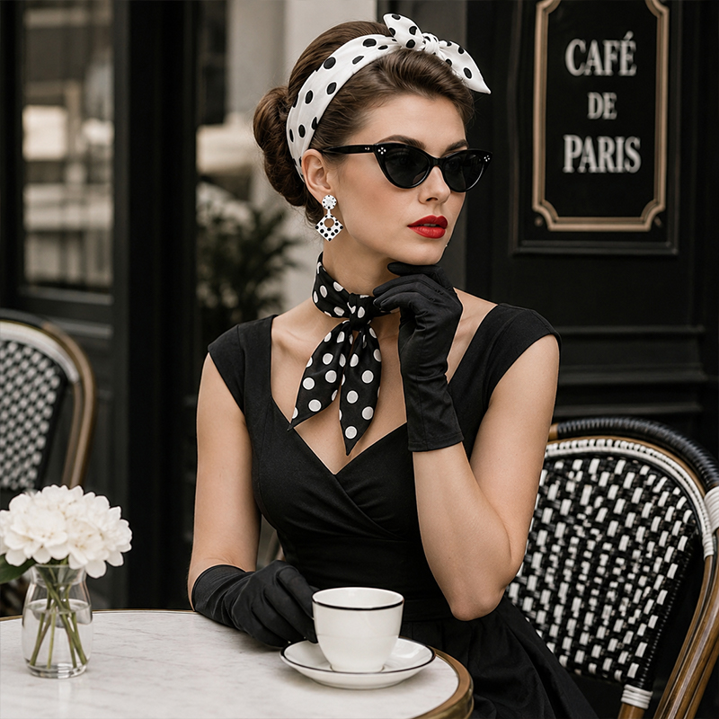 Jaren 50 Verkleedkostuum Acces - Women'S Accessories In The 1950S recensie en prijs