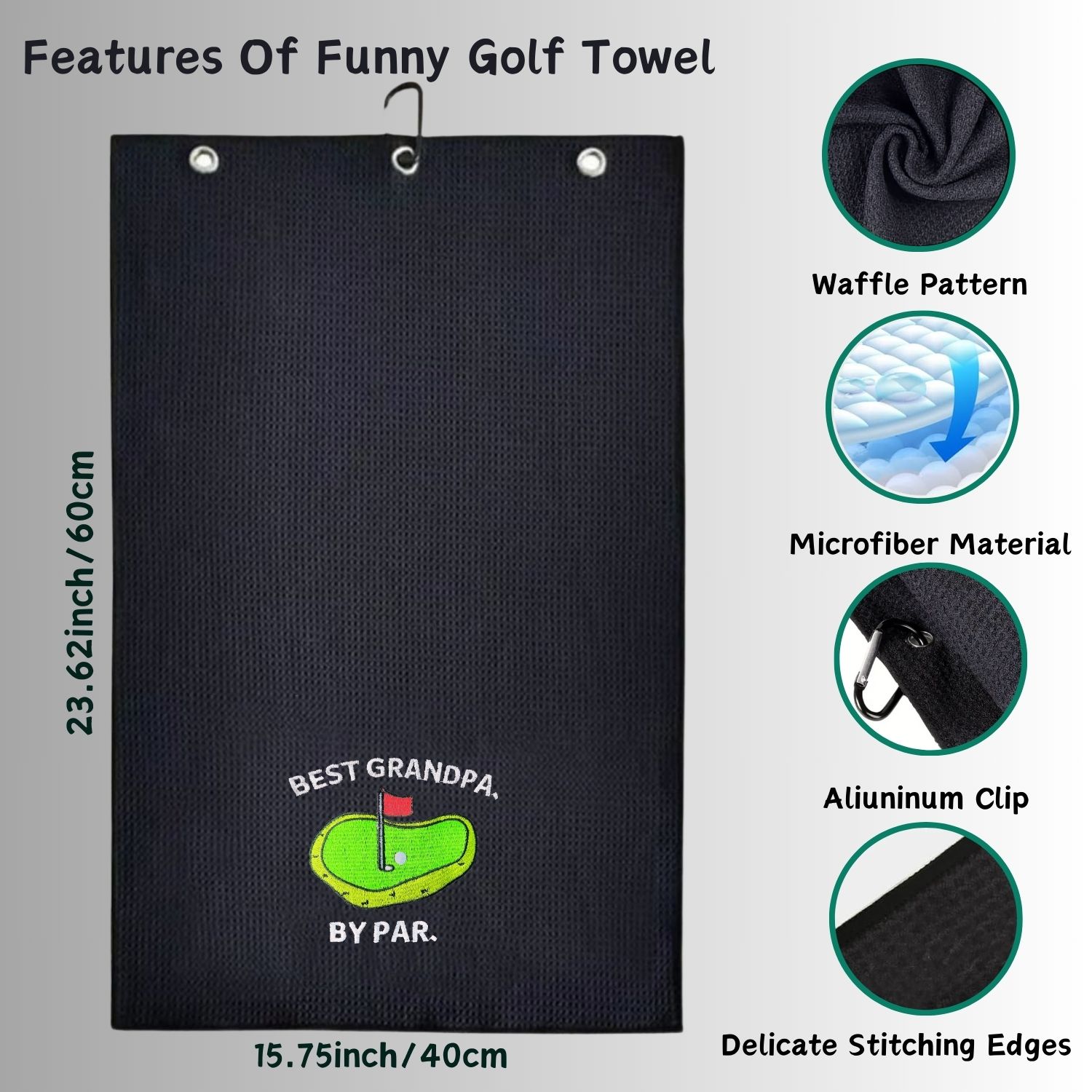Grappige Microfiber Premium Go - Women'S Golf Accessories recensie en prijs