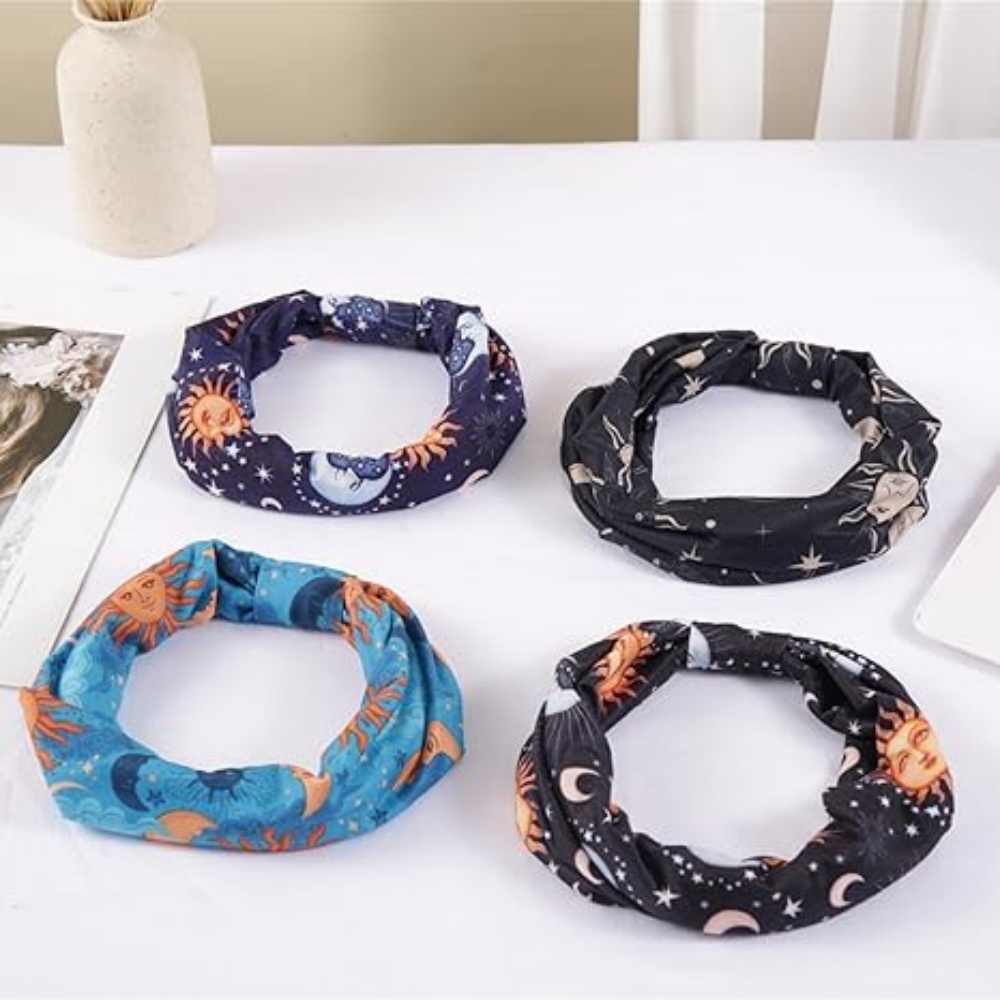 4 stuks brede hoofdbanden voor - Women'S Yoga Accessories recensie en prijs