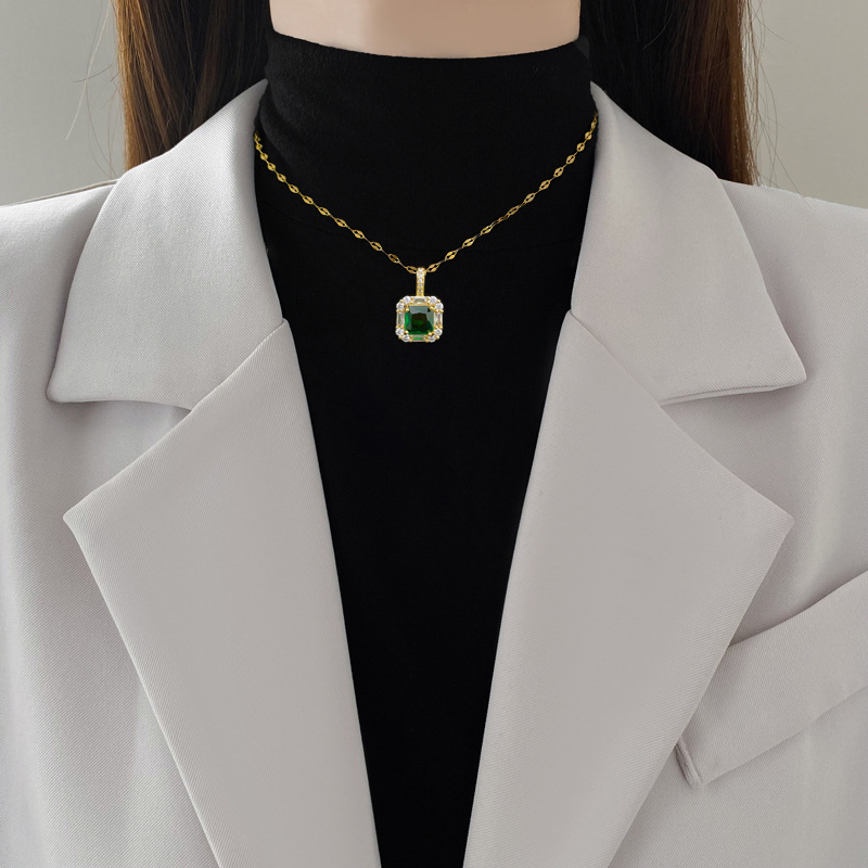 18K verguld roestvrijstalen da - Women Accessories Combo Gift recensie en prijs