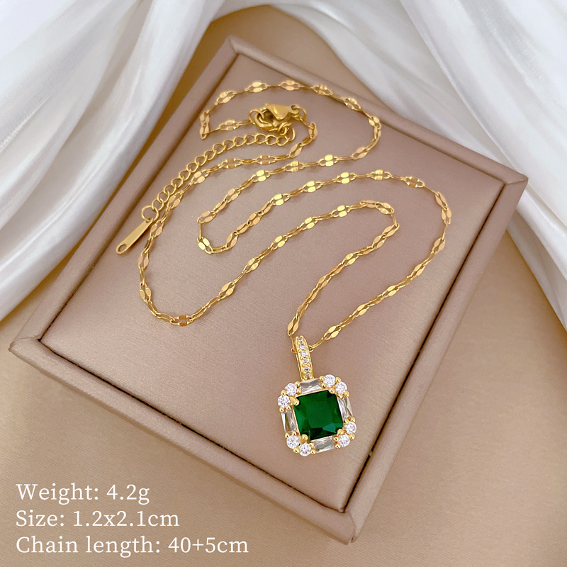 18K verguld roestvrijstalen da - Women Accessories Combo Gift recensie en prijs