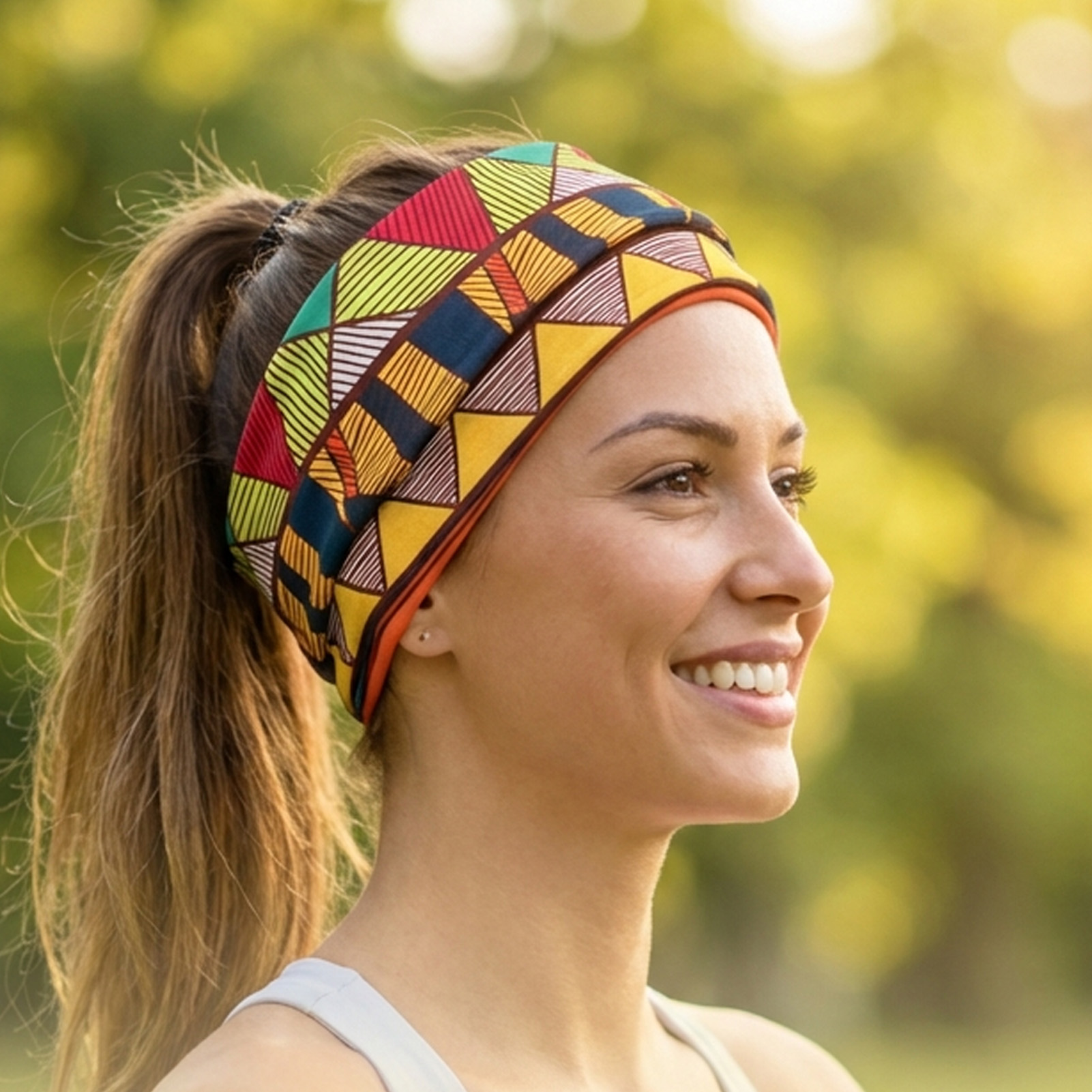 Dames Boho hoofddoek Afrikaans - Women'S Yoga Accessories recensie en prijs