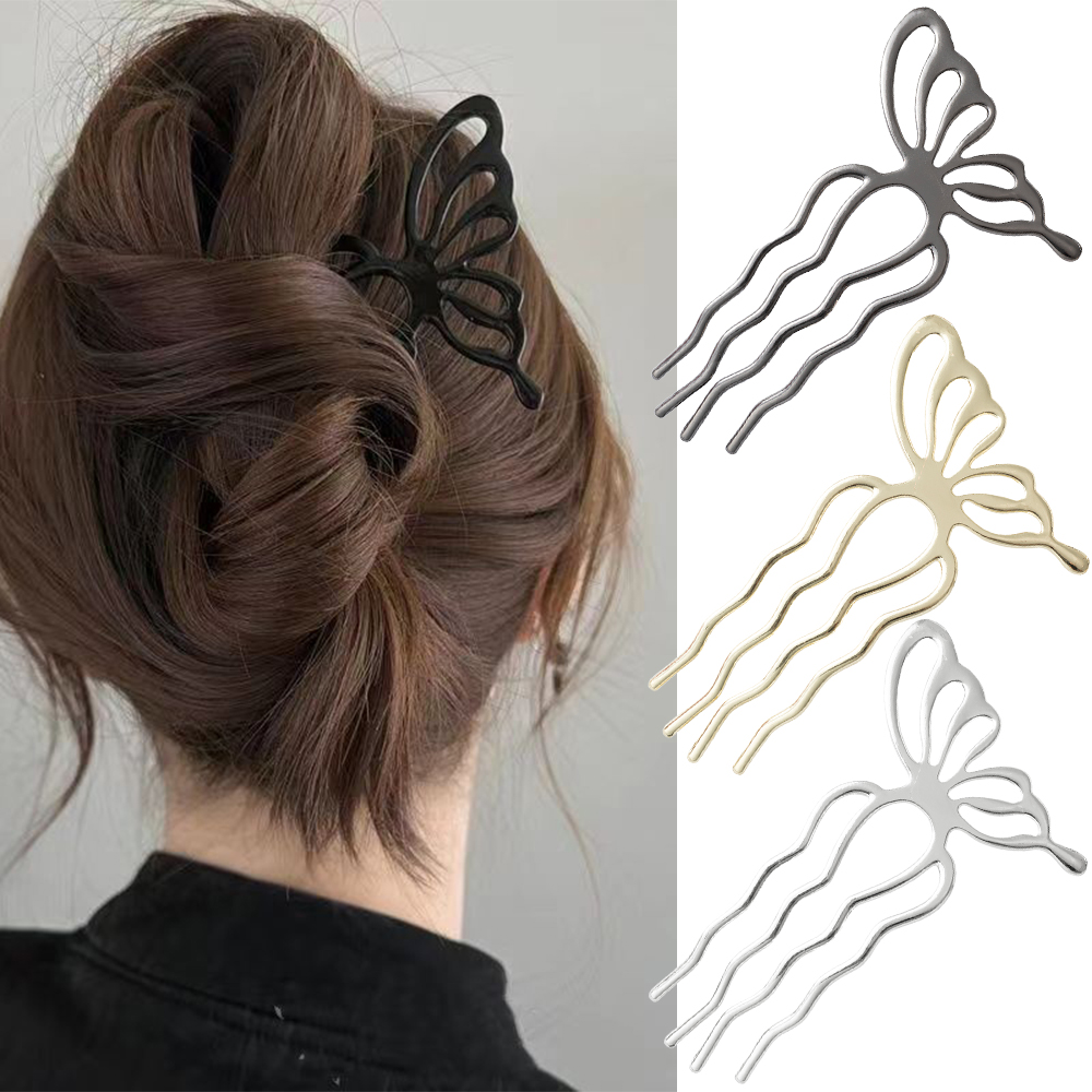 Koreaanse Vlinder U-vorm Haar  - Women Accessories Shop recensie en prijs