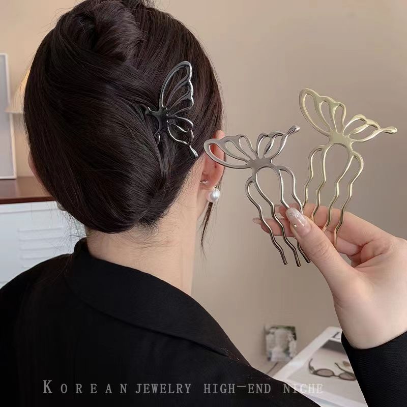 Koreaanse Vlinder U-vorm Haar  - Women Accessories Shop recensie en prijs
