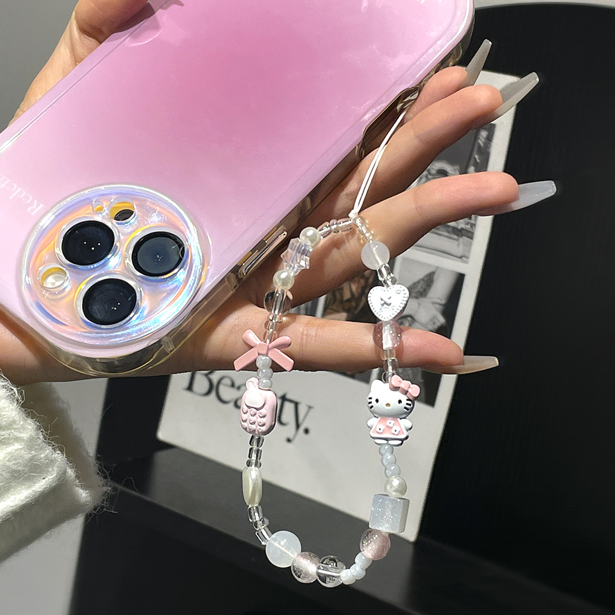 Schattig Kawaii Hello Kitty an - Women'S Keychain Accessories recensie en prijs