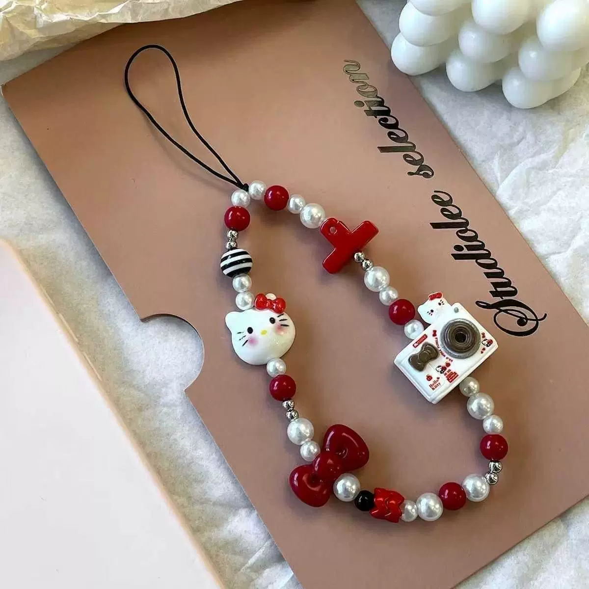 Schattig Kawaii Hello Kitty an - Women'S Keychain Accessories recensie en prijs