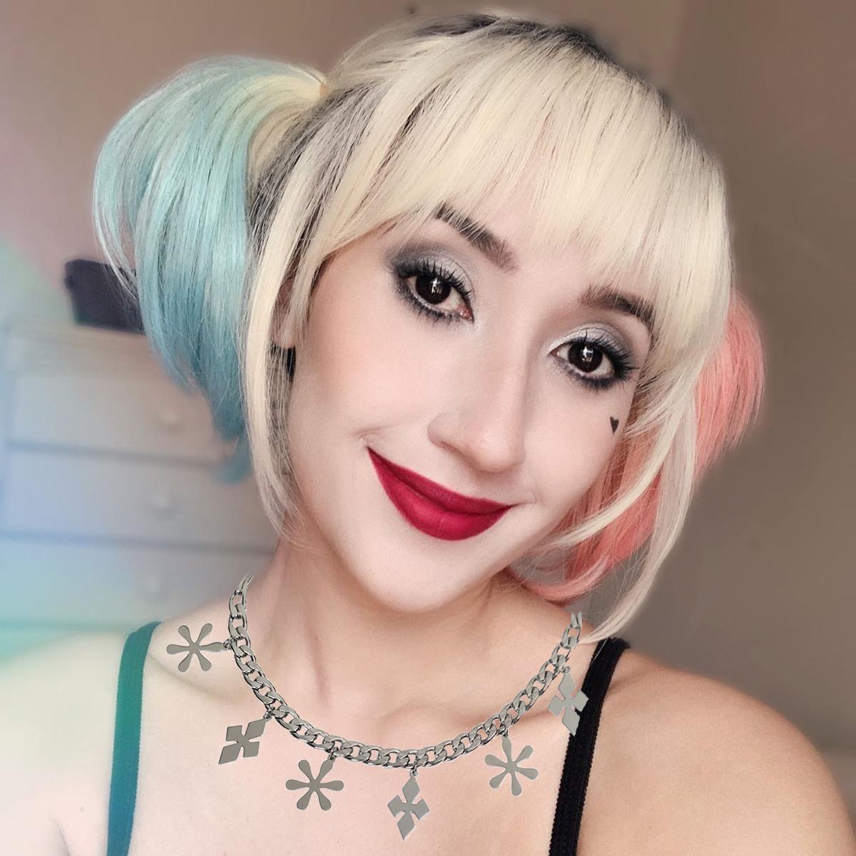 Ketting Voor Harley Quinn Cosp - Women'S Harley Quinn Accessories recensie en prijs