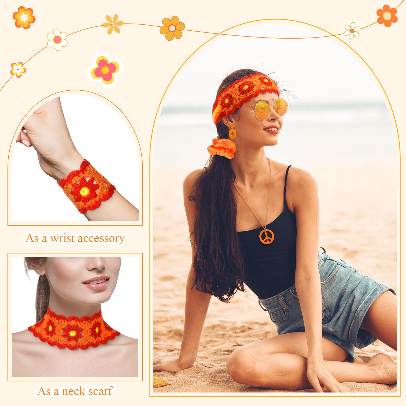 5 stuks jaren '60 jaren '70 hi - Women'S Accessories In The 60S recensie en prijs