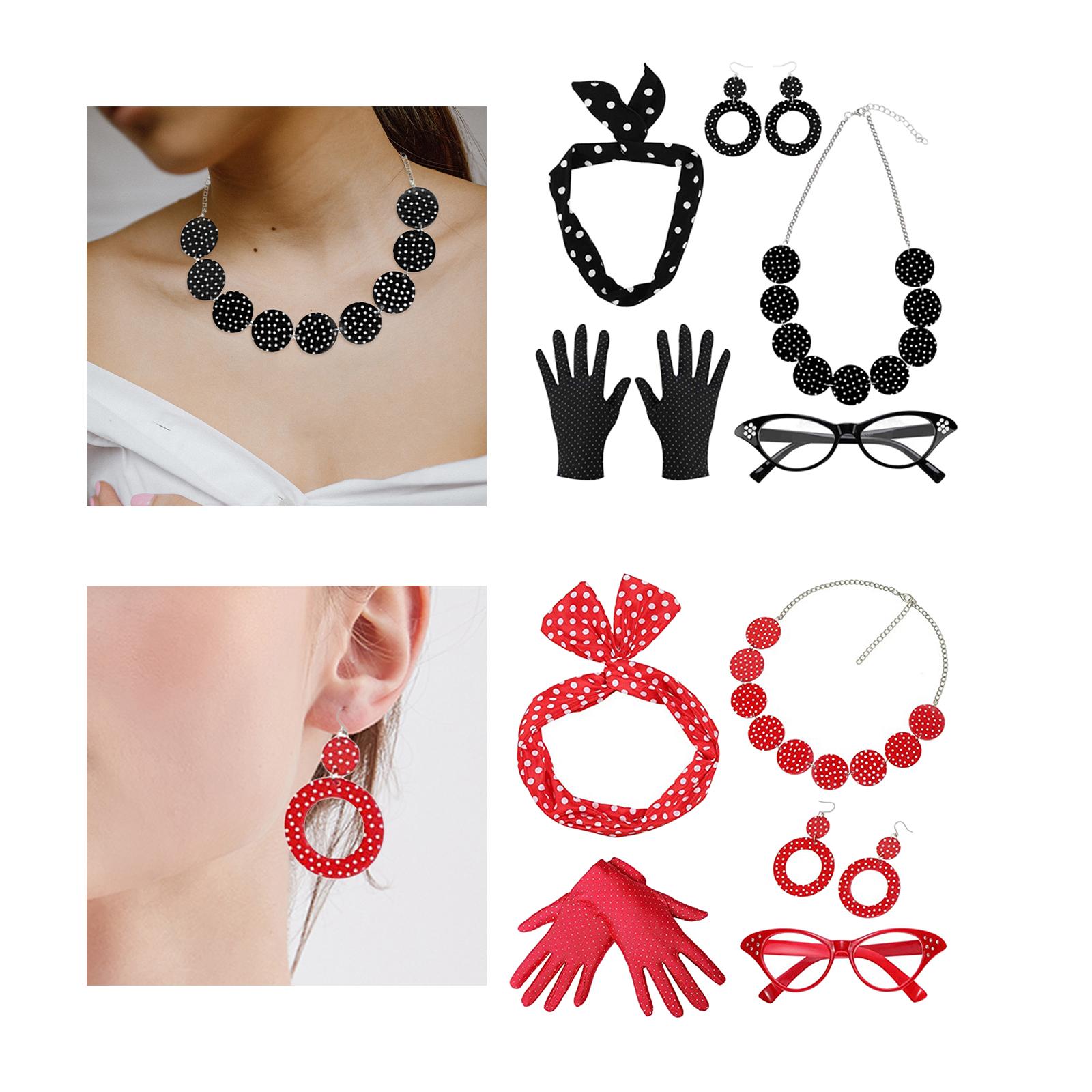 5-pack jaren 1950 dameskostuum - Women'S Accessories In The 1950S recensie en prijs