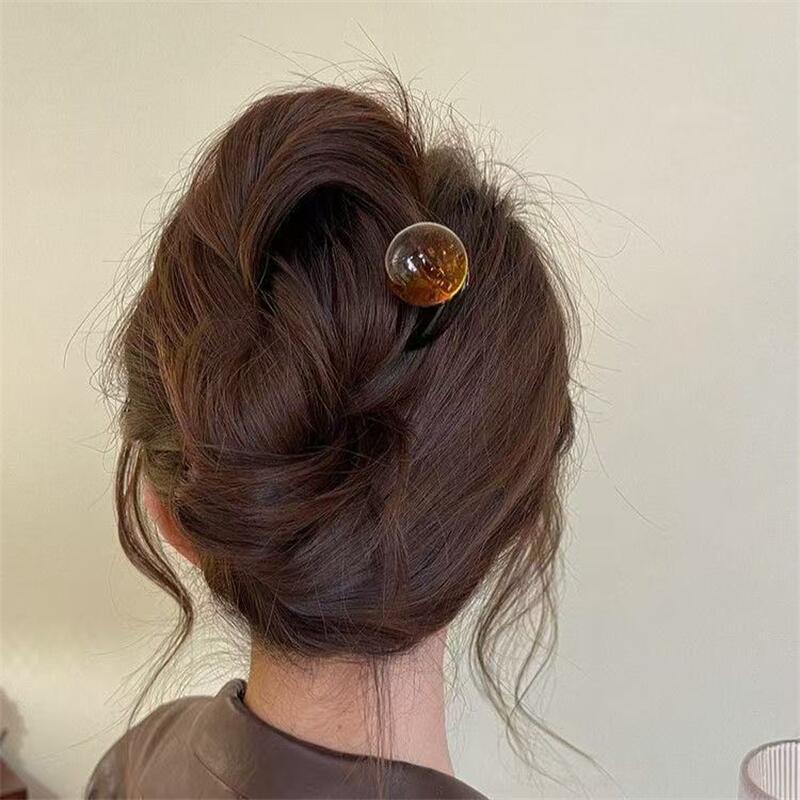 Mode gekleurde parel U-vormige - Women Accessories Shop recensie en prijs