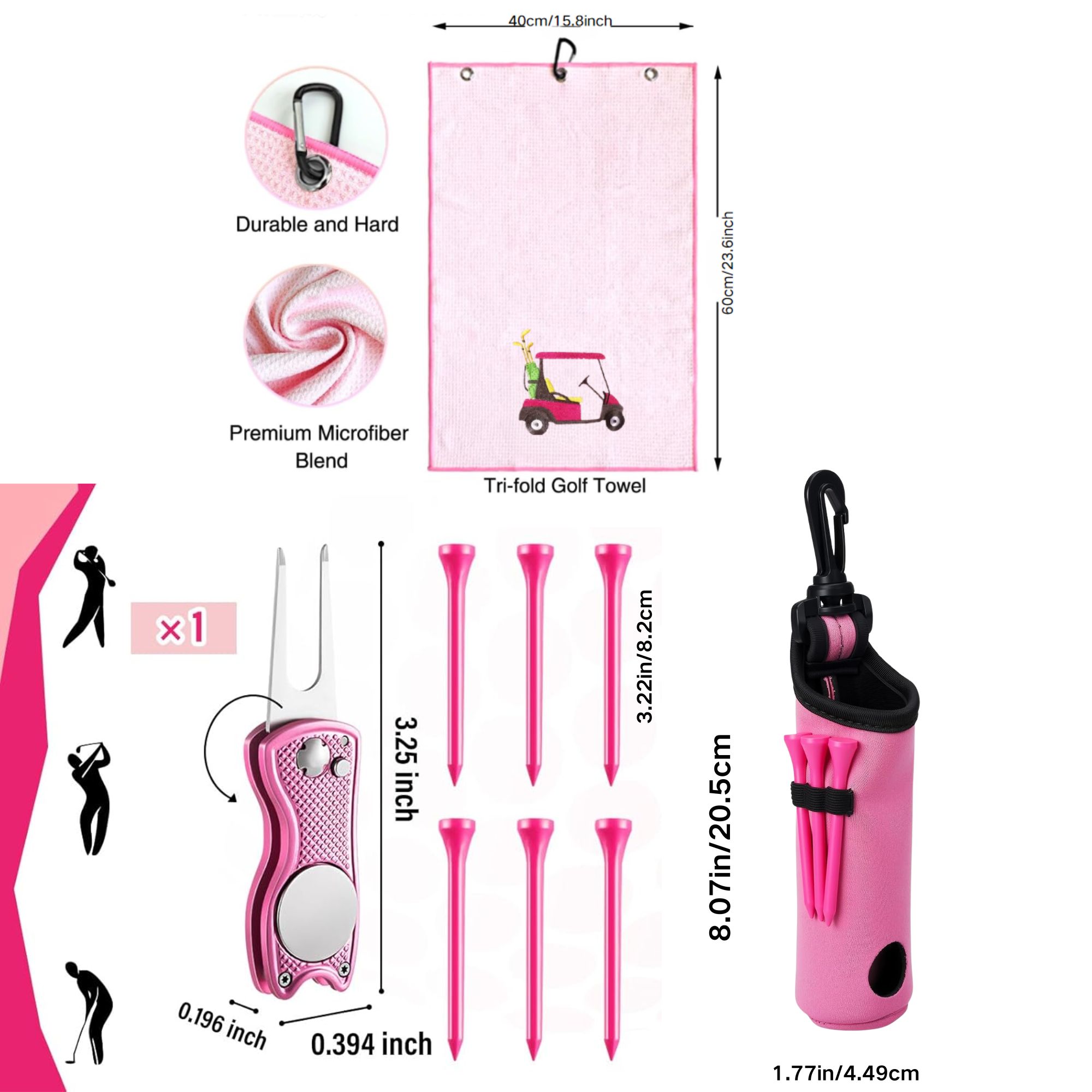10-delige golf accessoires set - Women'S Golf Accessories recensie en prijs