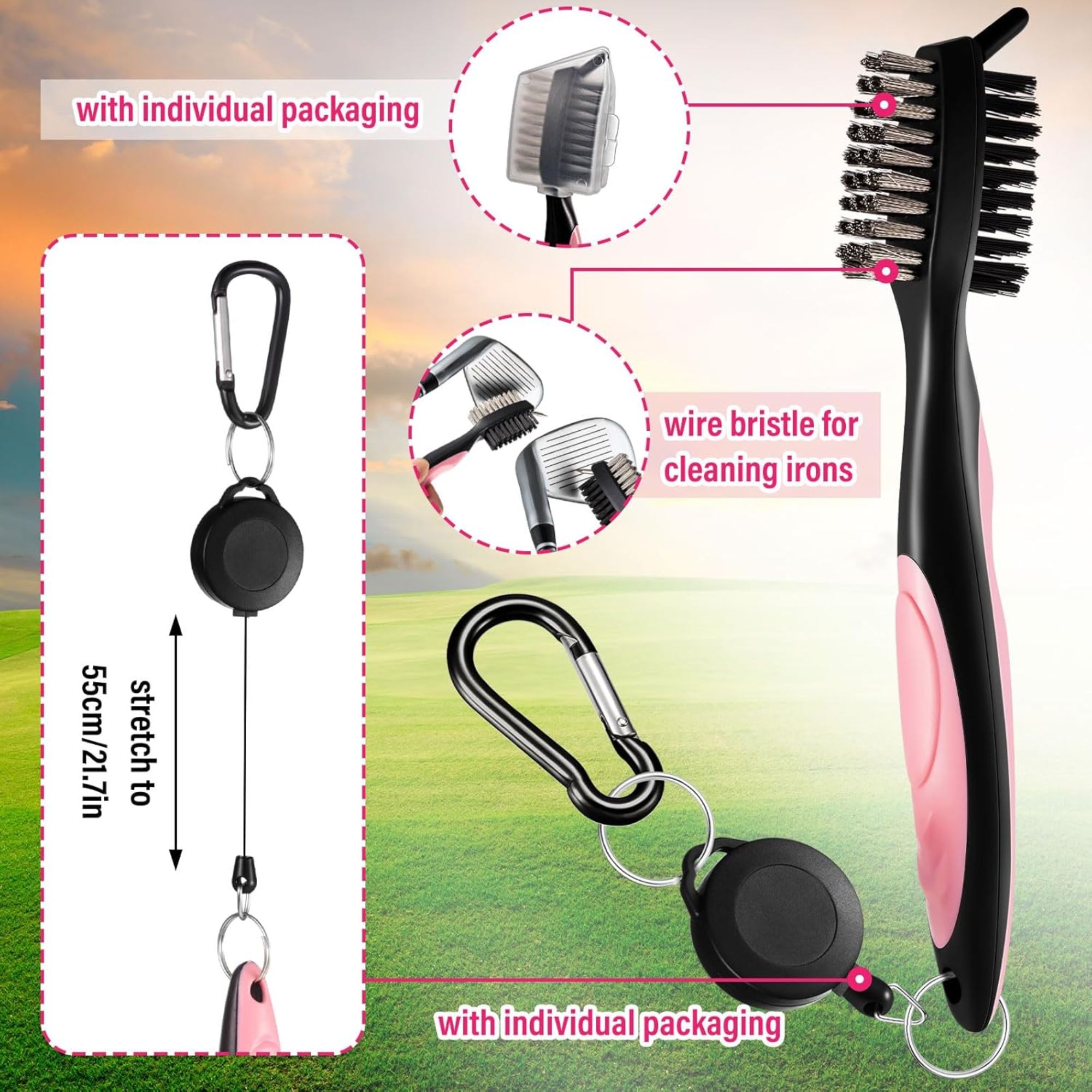 10-delige golf accessoires set - Women'S Golf Accessories recensie en prijs