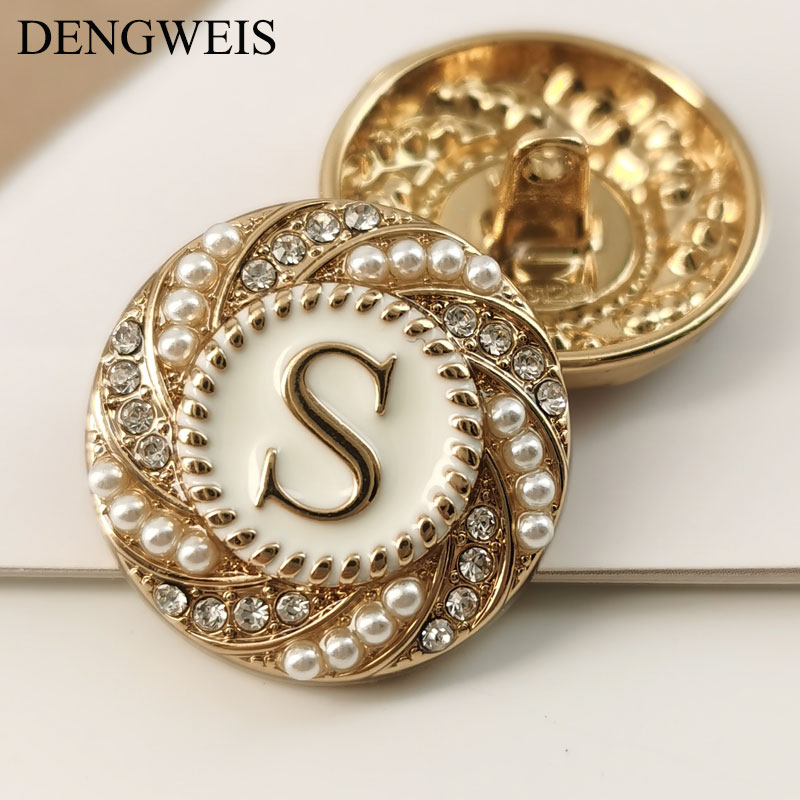 Engelse Letter S Ronde Gouden  - Women Accessories In English recensie en prijs