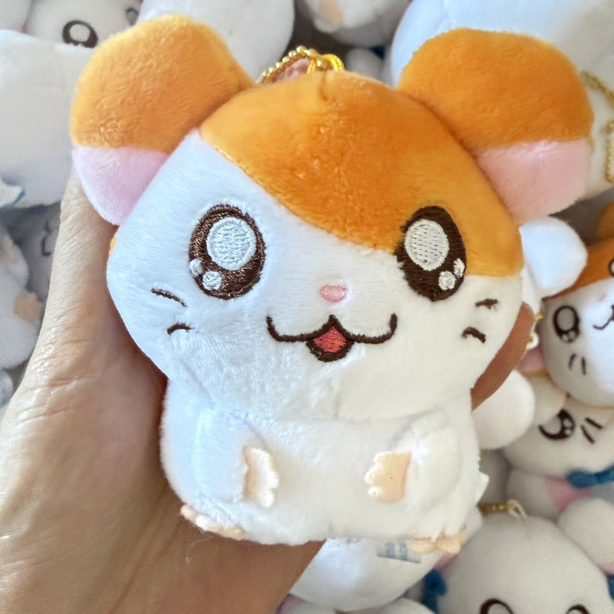 Schattige Hamtaro Bijou knuffe - Women'S Keychain Accessories recensie en prijs