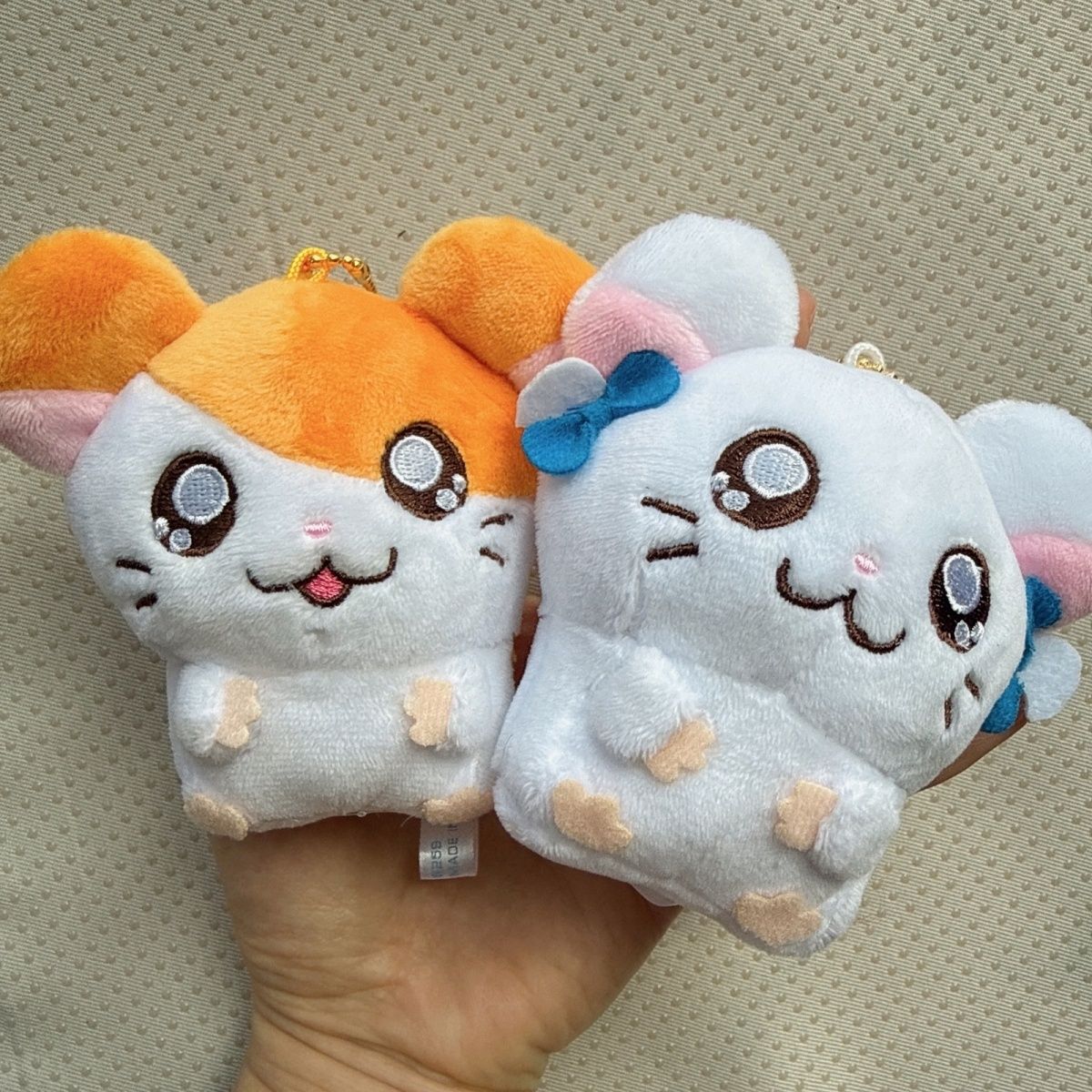 Schattige Hamtaro Bijou knuffe - Women'S Keychain Accessories recensie en prijs