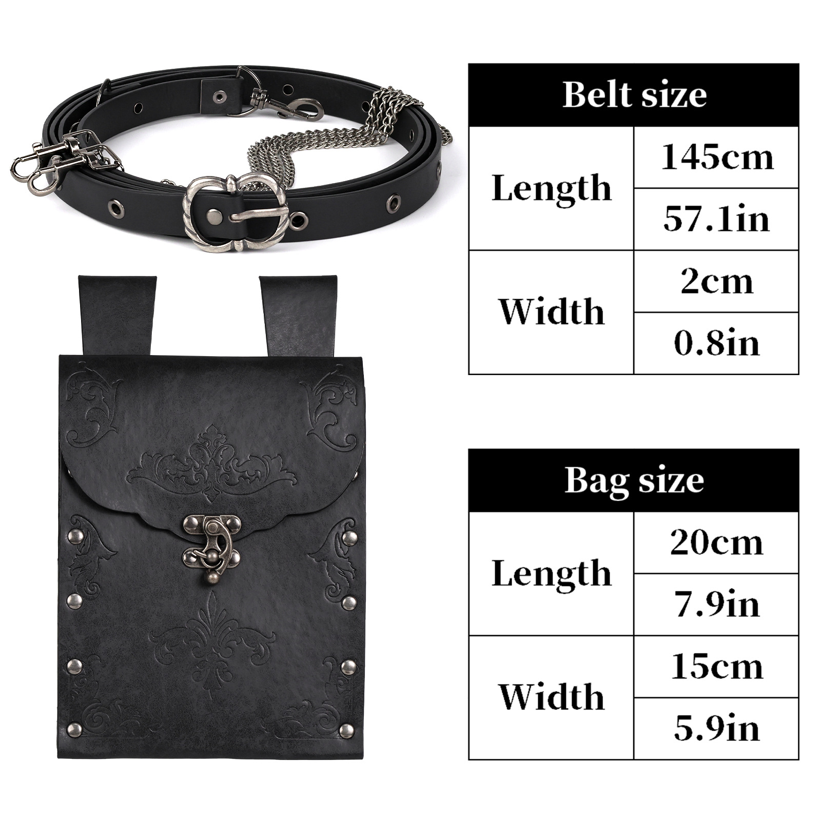 Steampunk Middeleeuwse Viking  - Women Knight Accessories recensie en prijs
