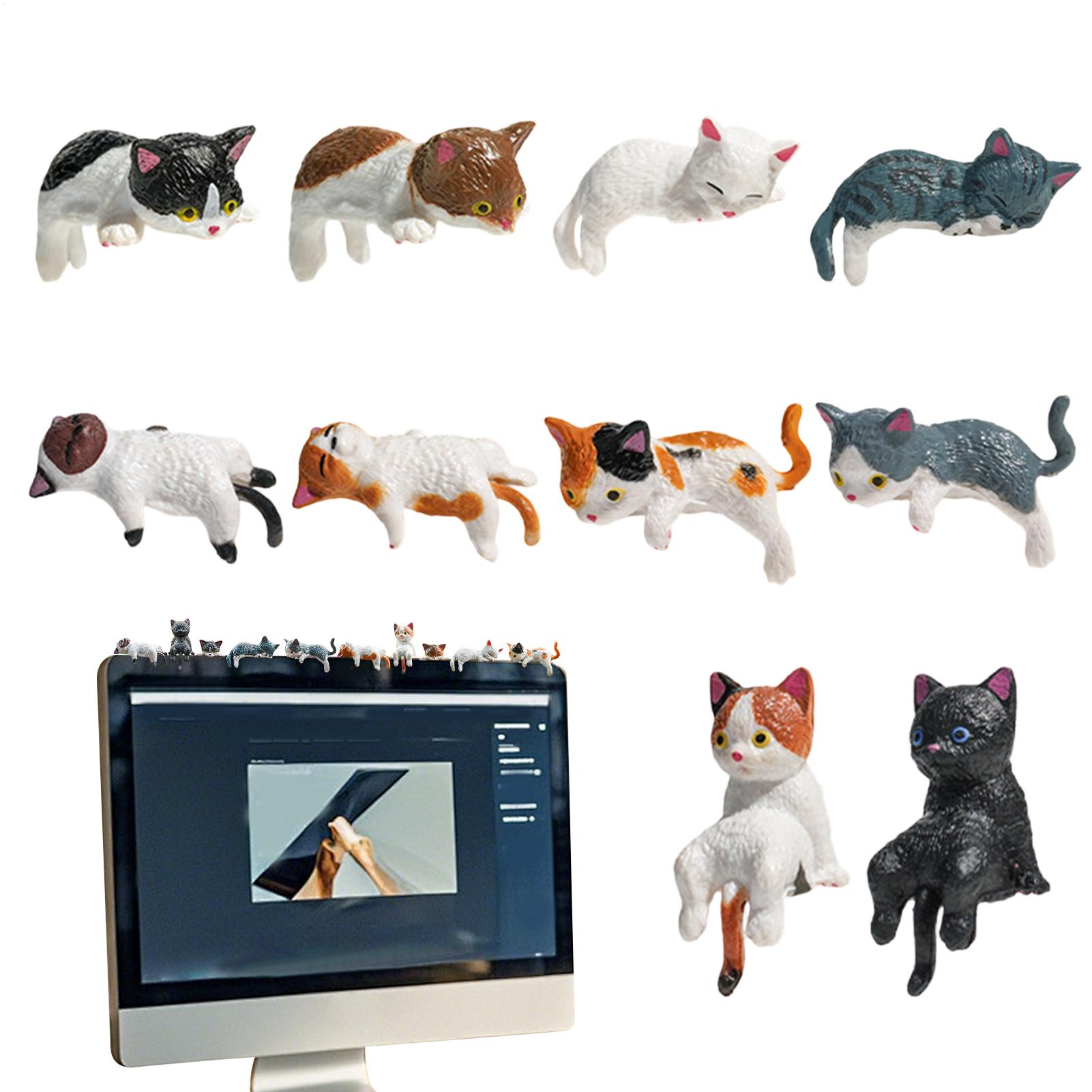 10 stuks schattige mini-katten - Women Accessories India recensie en prijs