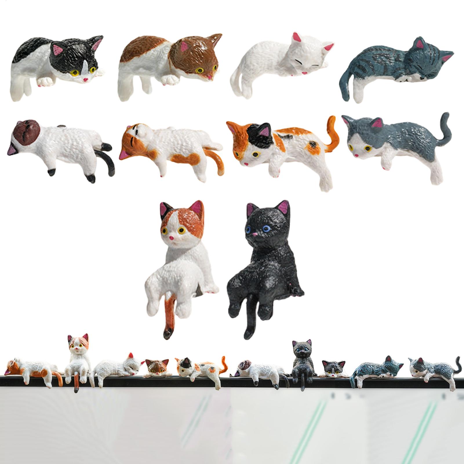 10 stuks schattige mini-katten - Women Accessories India recensie en prijs