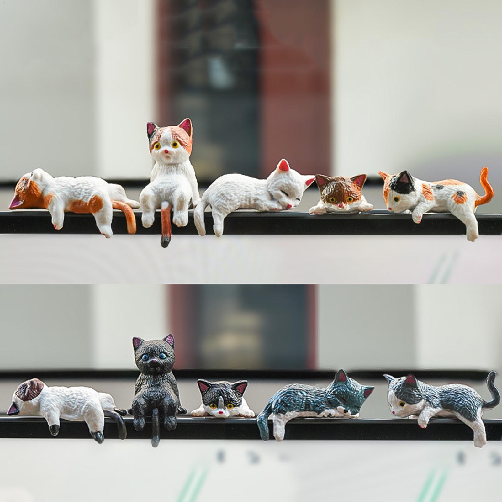 10 stuks schattige mini-katten - Women Accessories India recensie en prijs